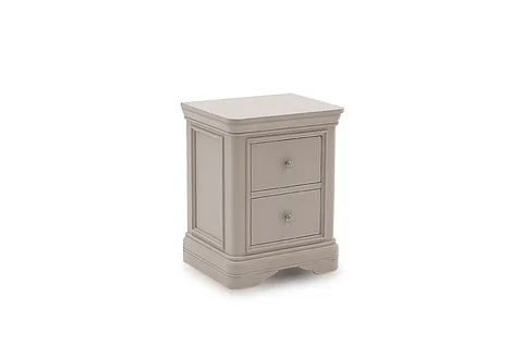 Mabel Bedside Table - Taupe