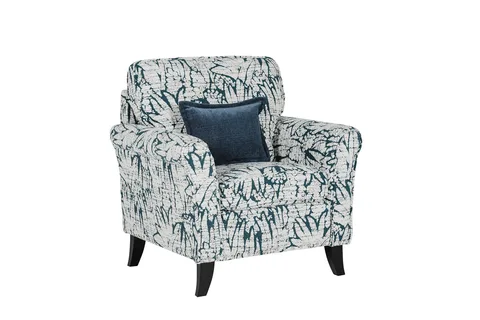 Pippa Accent Chair - Navy