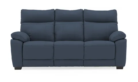 Positano 3 Seater Fixed - Indigo