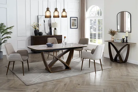 Vanosa Dining Chair - Mocha