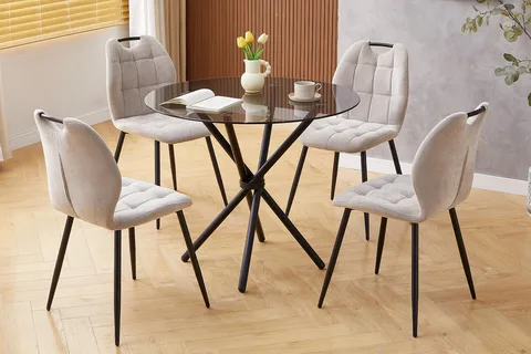 Orrin Dining Table - 900 / Black