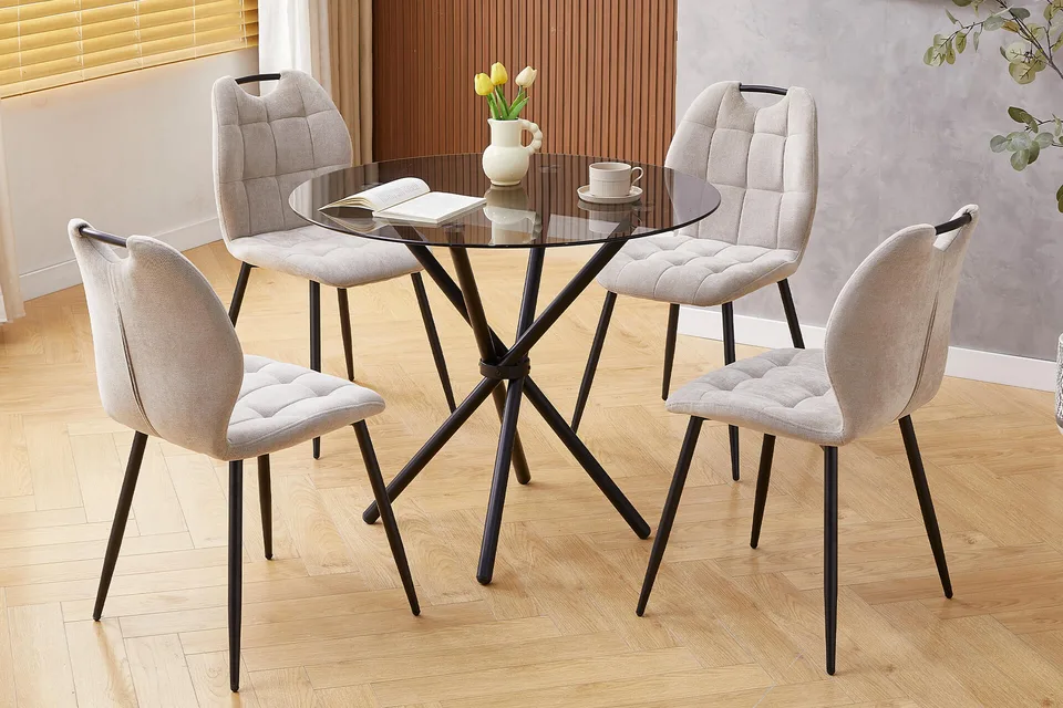 Orrin Dining Table - 900 / Black