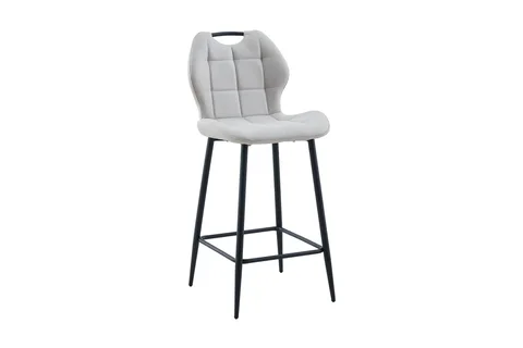Alva PU Counter Stool - Taupe