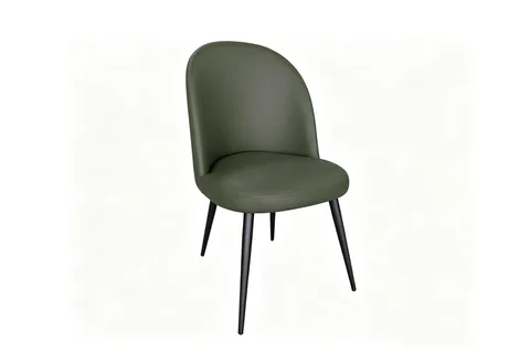 Gabi PU Dining Chair - Green