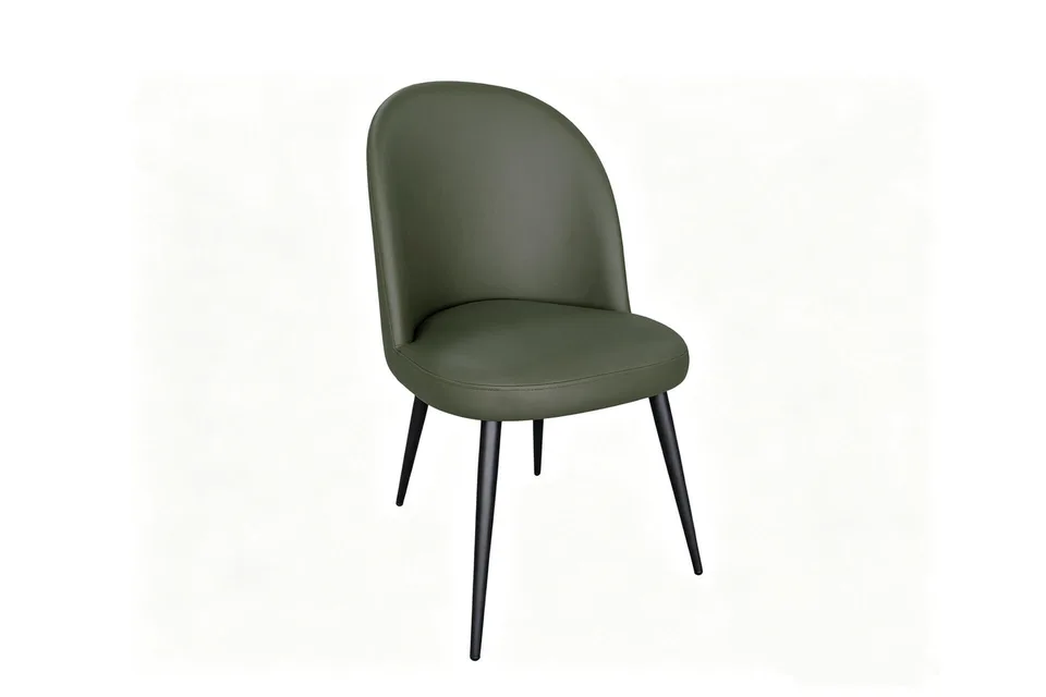 Gabi PU Dining Chair - Green