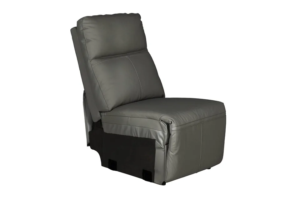 Russo Armless Sectional - Ash