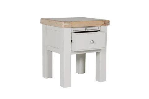 Doune Lamp Table - Taupe