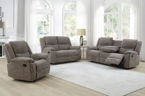 Weston 1 Seater Manual Recliner - Mocha