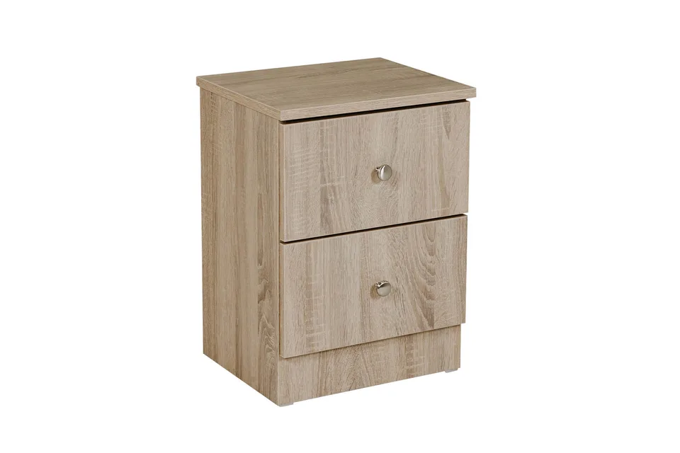 Levi Bedside Table - Oak
