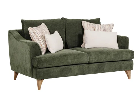 Fletcher 2 Seater Fixed - Green
