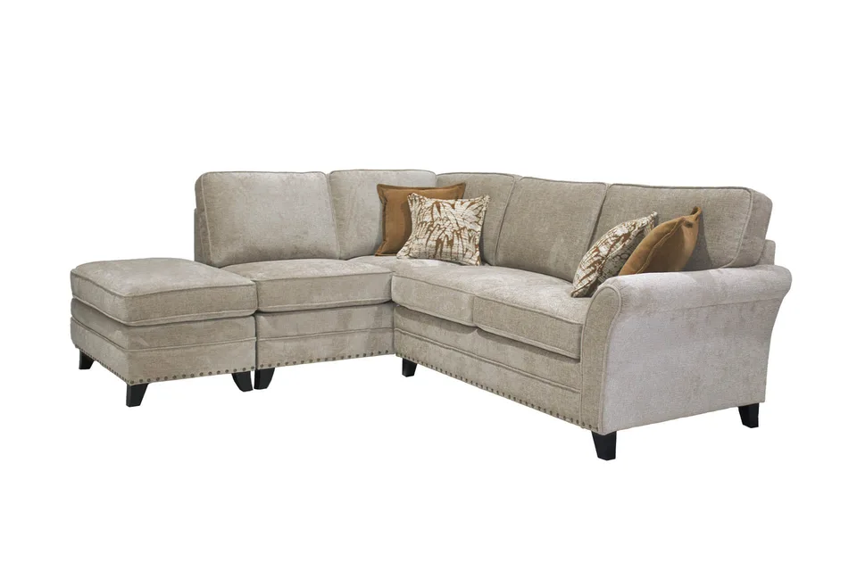 Pippa Corner Group Fixed - Mink / LHF