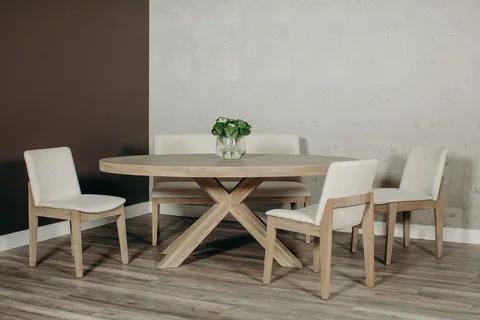 Falun Short bench - Natural