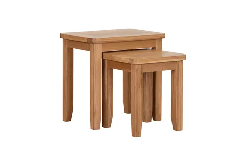 Marsden Nest of Tables - Natural Oak