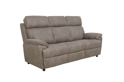 Langston 3 Seater Fixed - Mocha