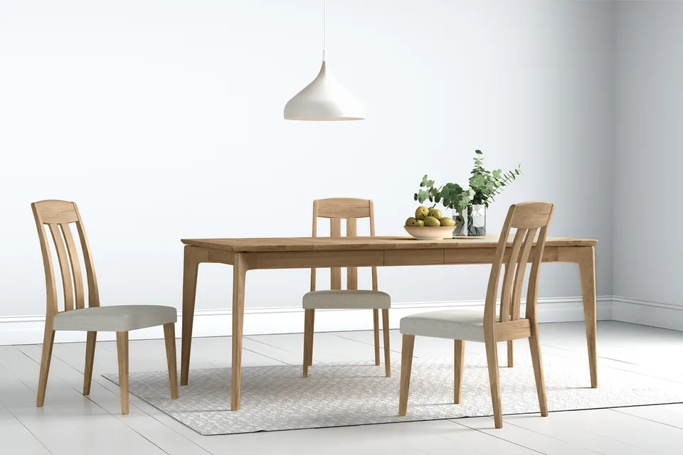 Hadley Dining Table Extending - 2000 / Oak Natural