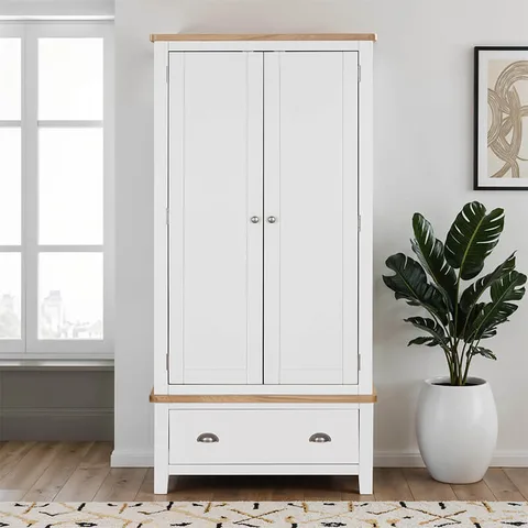Mellor Wardrobe 2 Door - Cashmere