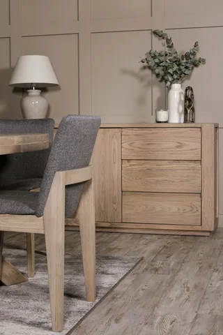 Falun Dining Chair - Dark Grey