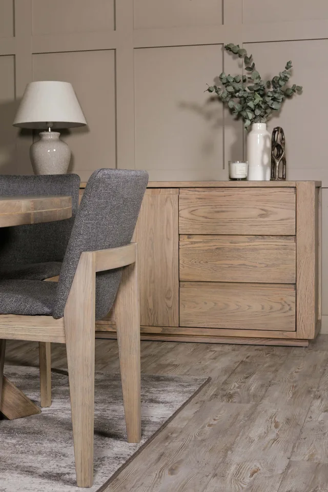Falun Dining Chair - Dark Grey