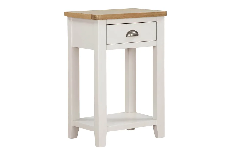 Mellor Small Console Table - Cashmere