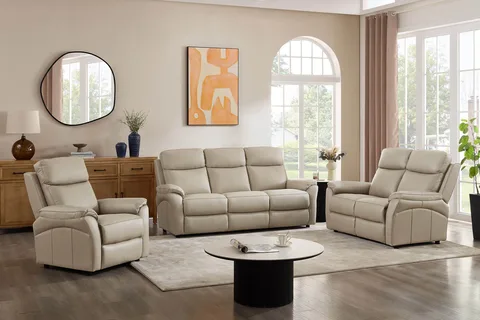Nardo 1 Seater Fixed - Cashmere