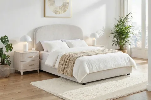 Bonnie Bed - 4ft6 / Natural