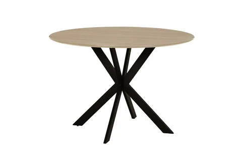 Sadia Dining Table Round 1100mm - Oak