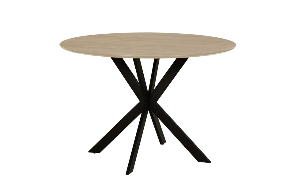 Sadia Dining Table Round 1100mm - Oak