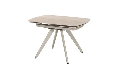 Burnell Extending Dining Table - 1200/1800 / Cashmere