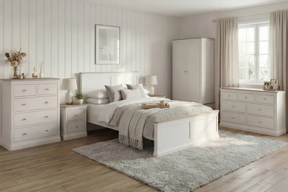 Howth Bed - 5ft / Cashmere