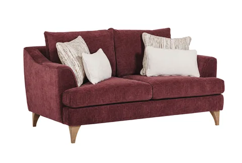 Fletcher 2 Seater Fixed - Wine