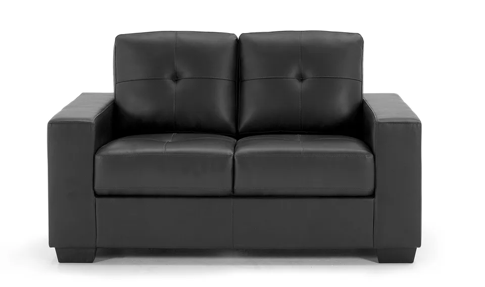 Gemona 2 Seater Fixed - Black