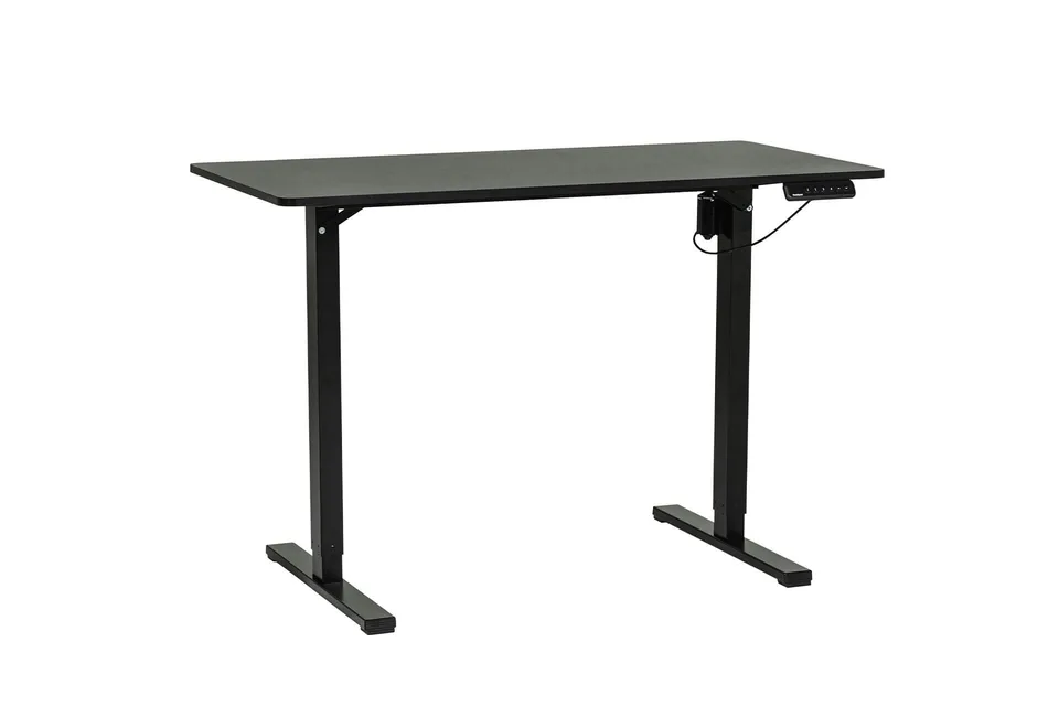 Dax Sit Stand Desk - 1400 / Black