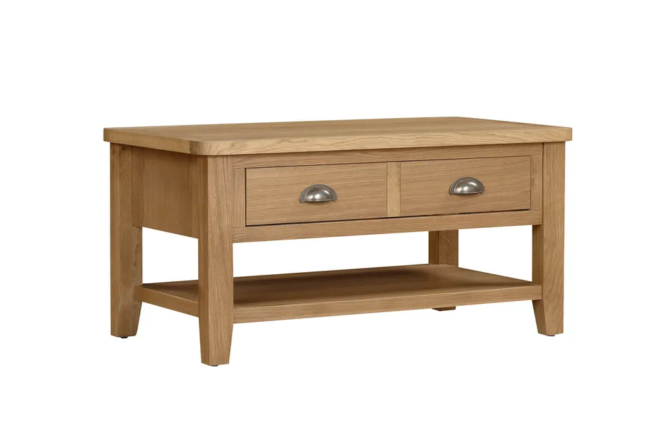 Marsden Coffee Table - 900 / Natural Oak