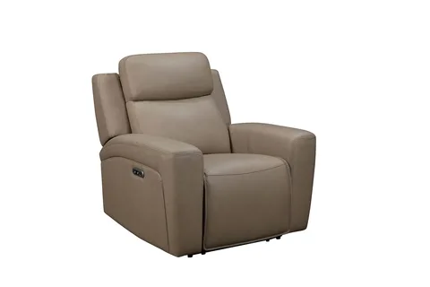 Novarra 1 Seater Electric Recliner - Mocha