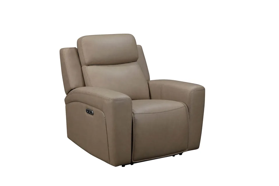Novarra 1 Seater Electric Recliner - Mocha