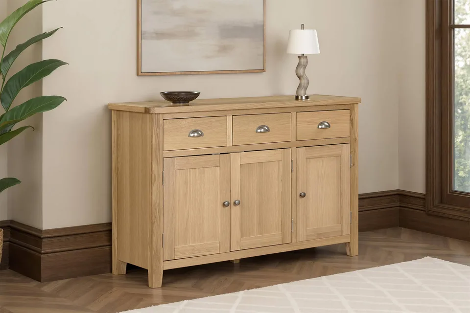 Marsden Sideboard Large - Natural Oak