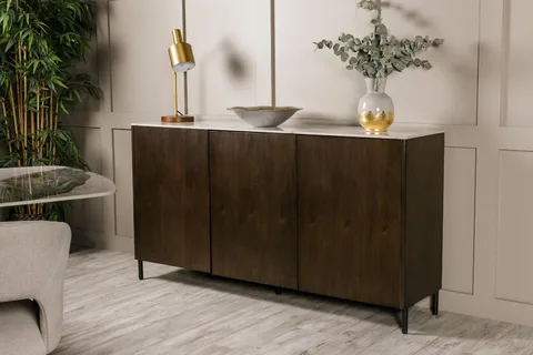 Ariya Sideboard - Brown