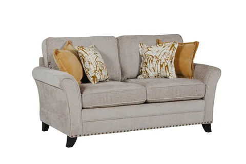 Pippa 2 Seater Fixed - Mink
