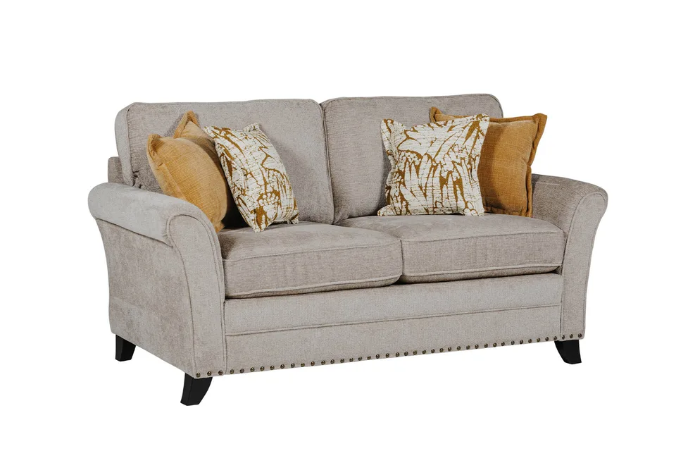 Pippa 2 Seater Fixed - Mink