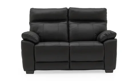 Positano 2 Seater Fixed - Black