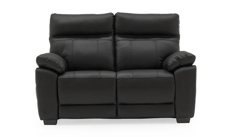 Positano 2 Seater Fixed - Black