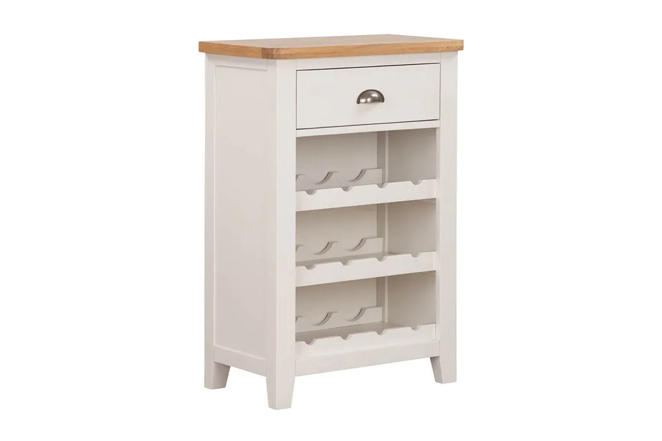 Mellor Wine Cabinet - Cashmere