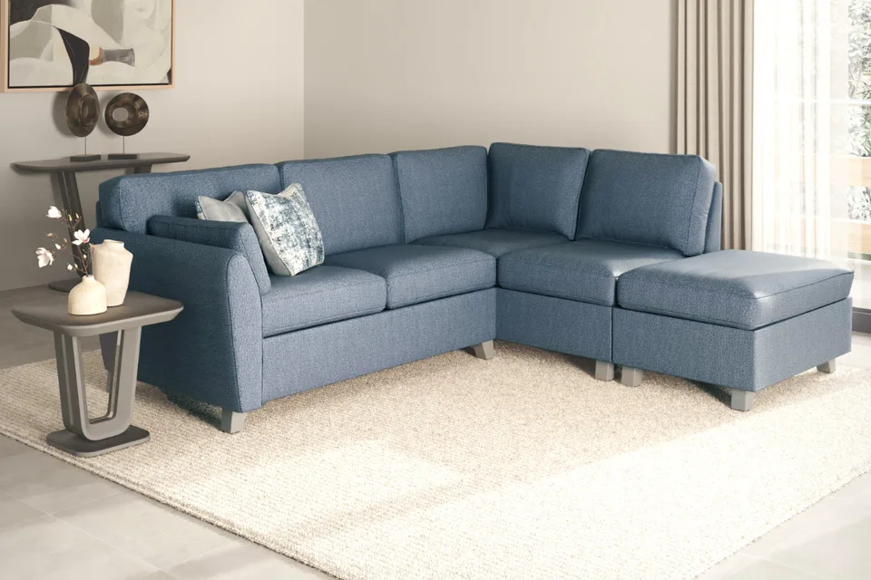 Cantrell Corner Group Fixed - Blue / RHF