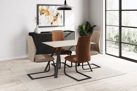 Alta Dining Chair - Taupe