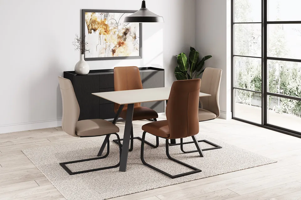 Alta Dining Chair - Taupe