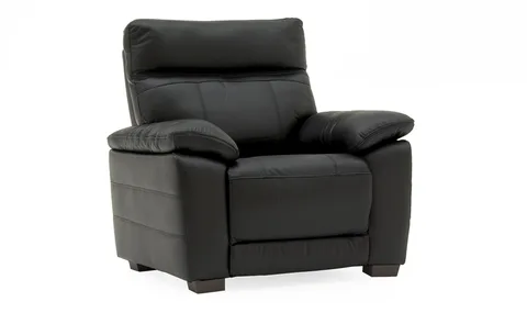 Positano 1 Seater Fixed - Black