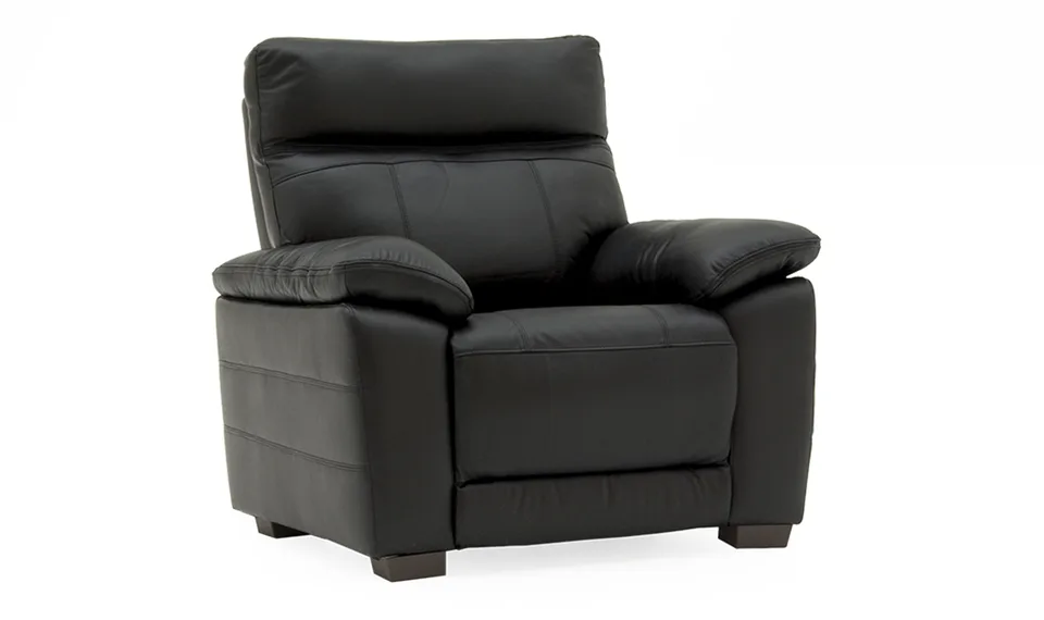 Positano 1 Seater Fixed - Black