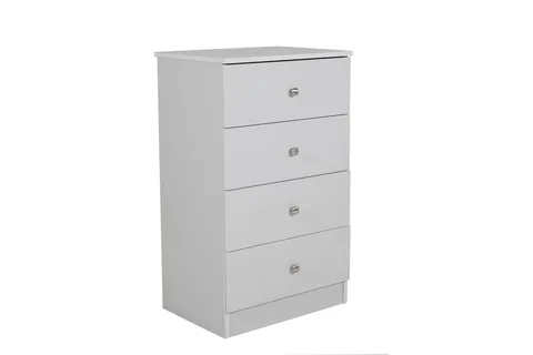 Levi 4 Drawer Chest - Grey