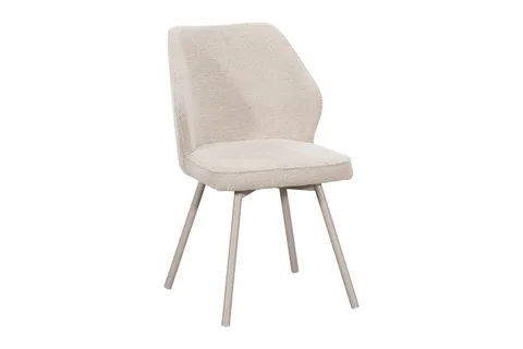 Burnell Dining Chair Swivel - Natural