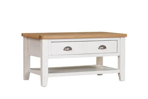 Mellor Coffee Table - 900 / Cashmere